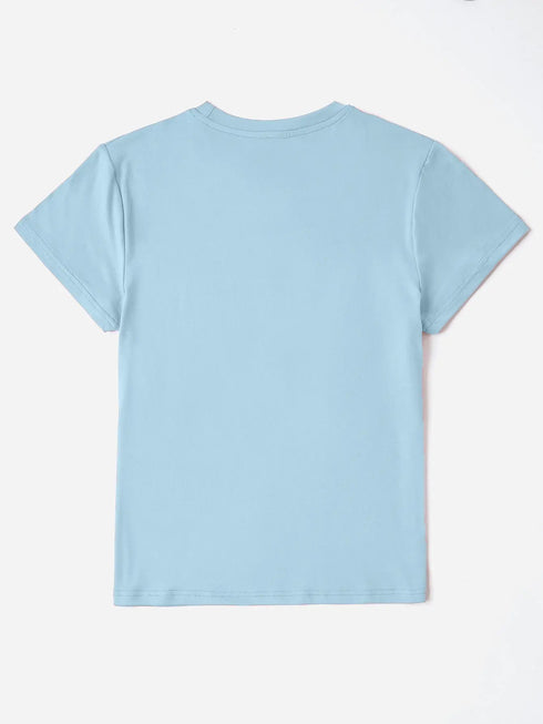 'Pray All Day' Short Sleeve Print T-Shirt - Celes Fashion
